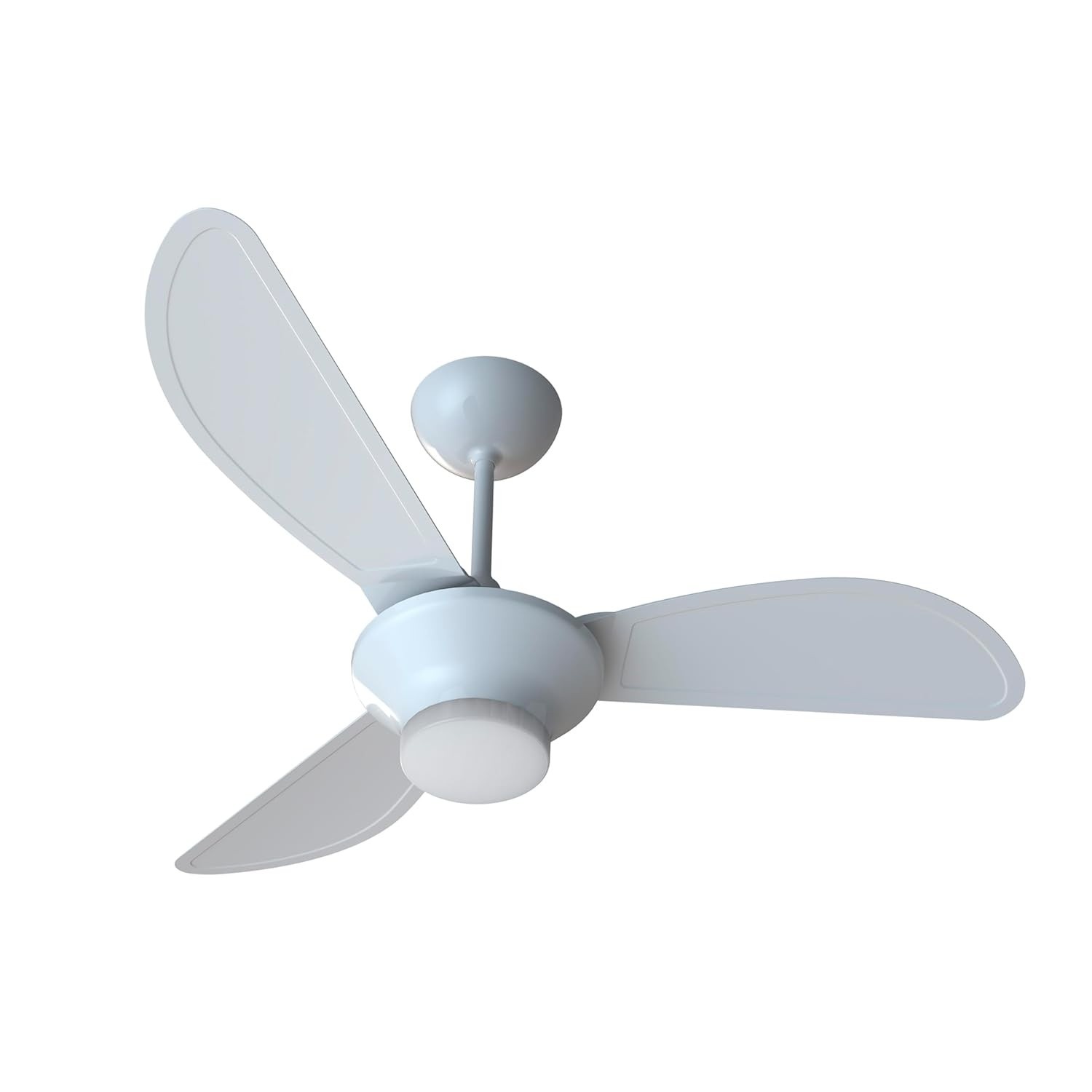 Ventisol Ventilador de Teto Mistral LED 18W com Inversor Bivolt - Moderno e Silencioso