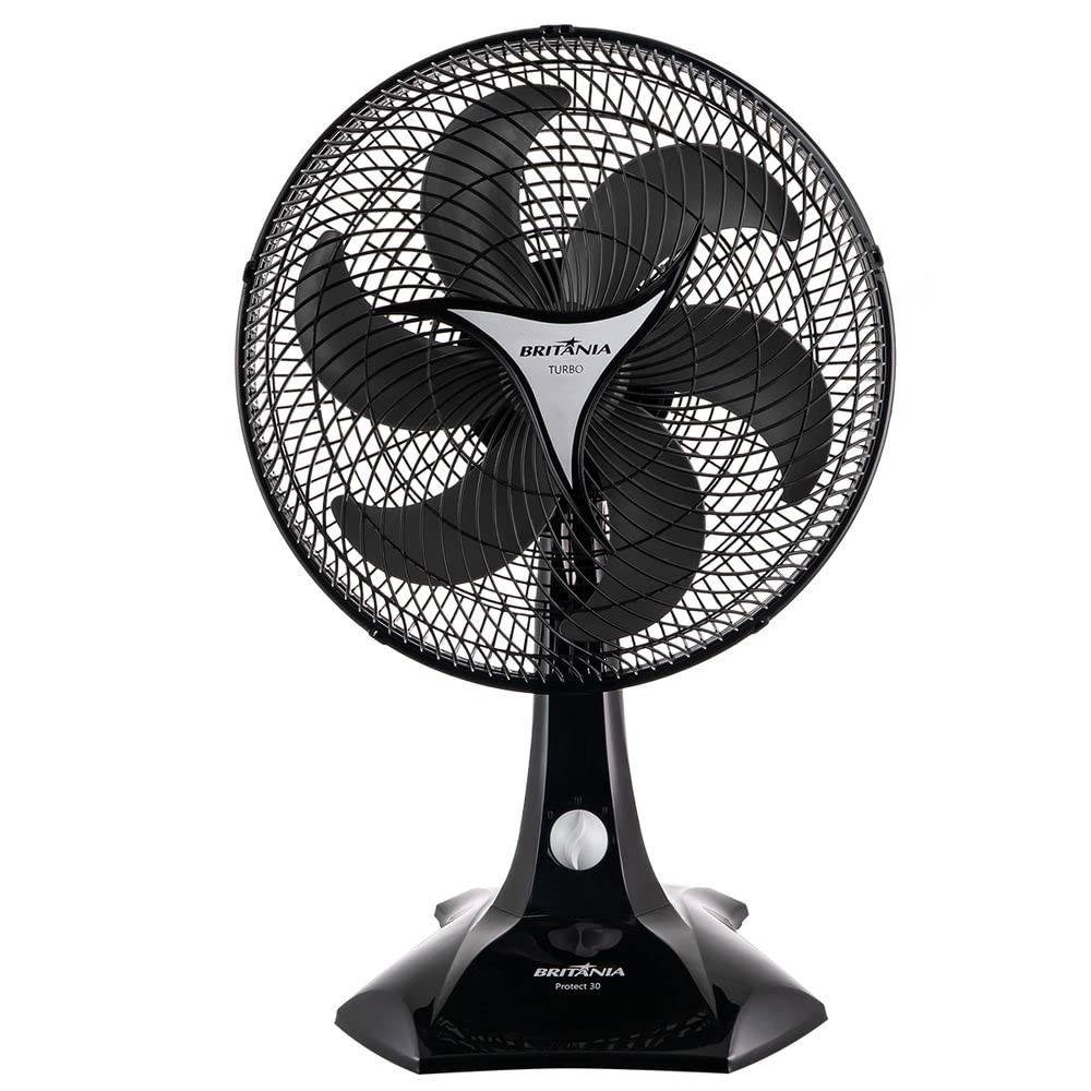 Ventilador Britânia Protect 30 127V - 6 Pás, 3 Velocidades, Design Moderno