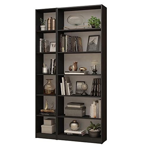 moderno-a-estantes-kit-em-6908-madesa-6906-livreiro-preto-design-a