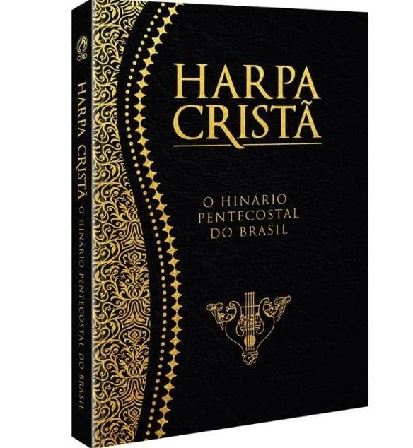 Harpa Cristã Popular Média Preta: Louve a Deus com Tradição e Estilo Moderno