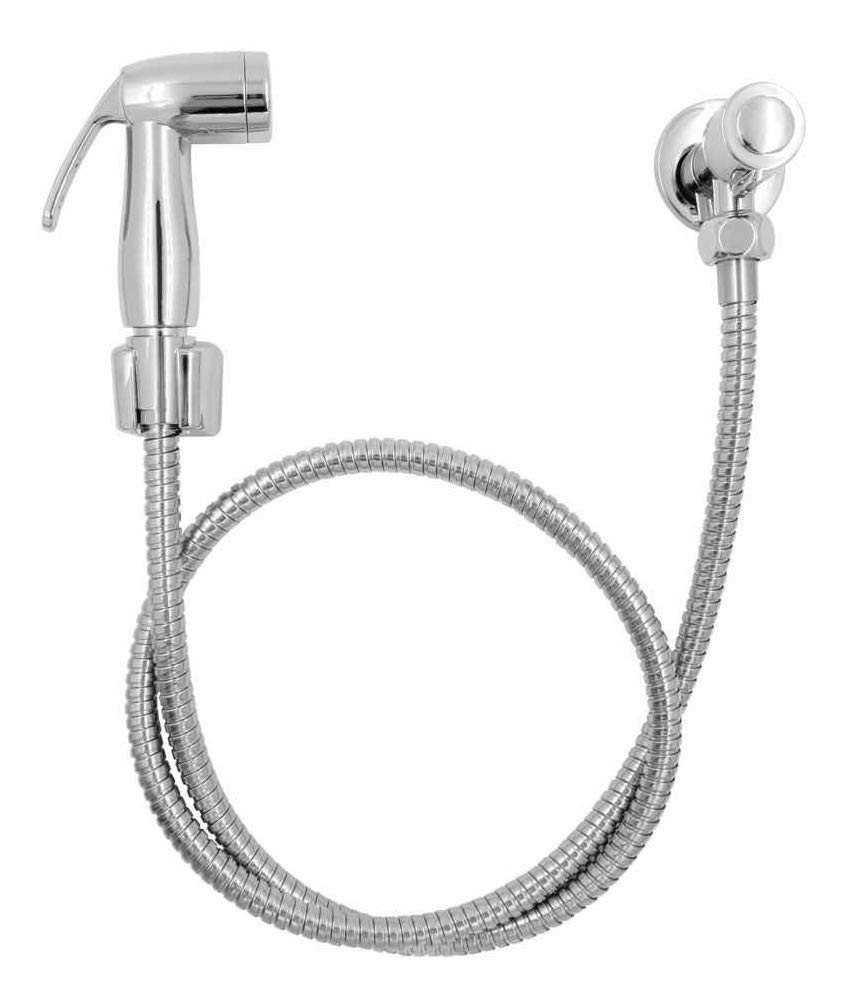 Ducha Higiênica Luxo Cromada com Acionamento 1/4 Volta - Design Moderno e Praticidade