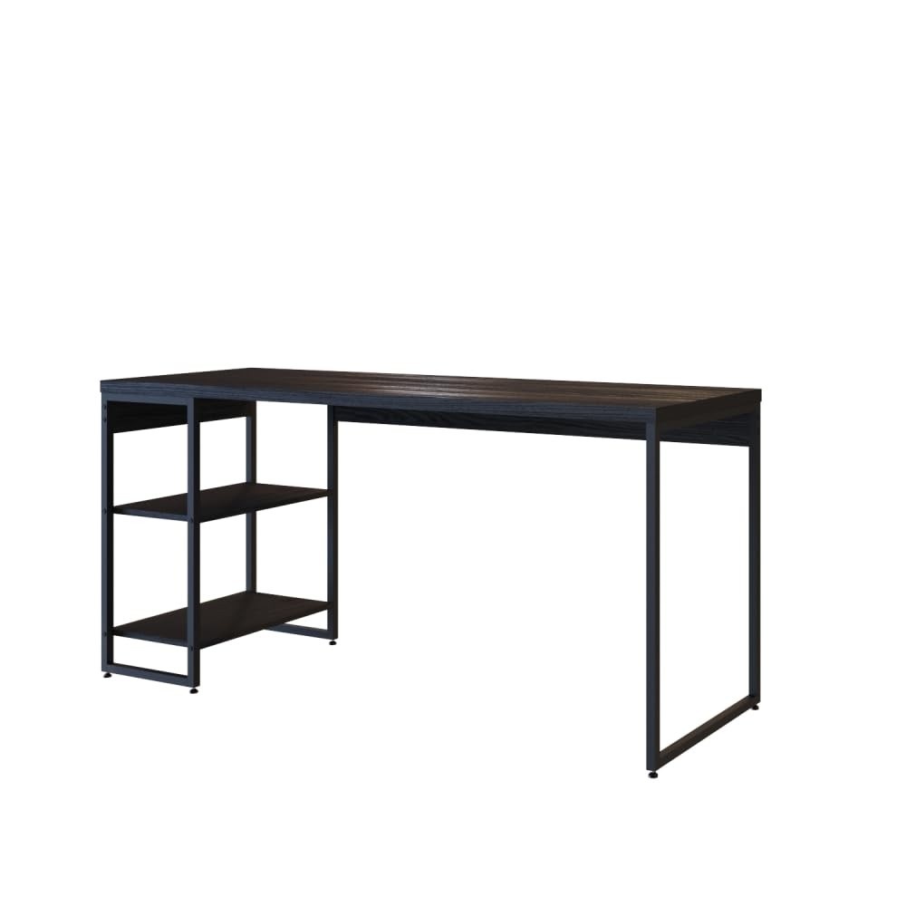 Escrivaninha com Estante Baixa 1,50m - Design Moderno e Funcionalidade Completa
