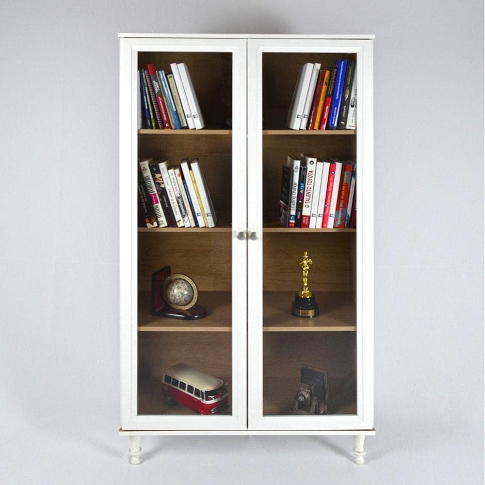 moderno-design-com-em-ditalia-portas-2-livros-estante-branco-vidro-para-a