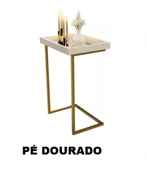 moderno-dourado-para-removivel-com-bandeja-sofa-a-lateral-design-de-apoio-mesa-a