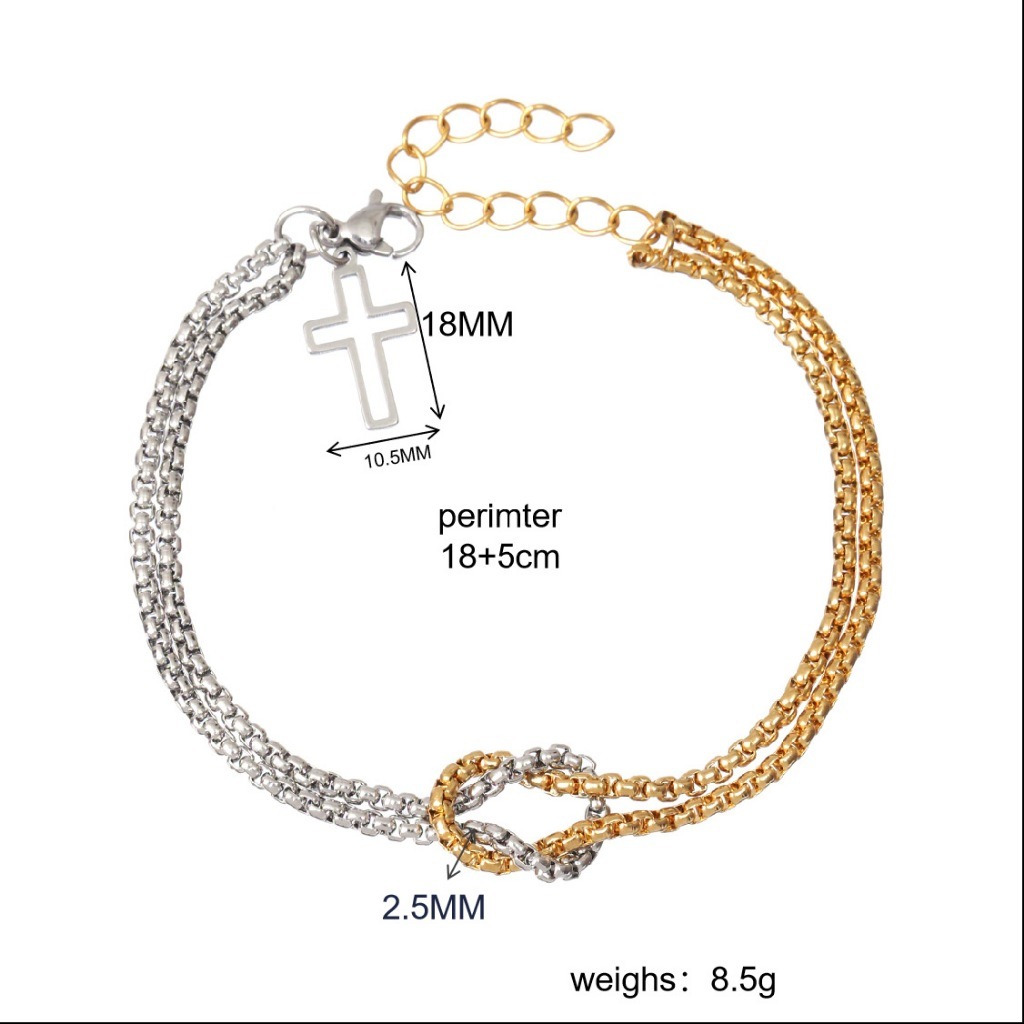 Pulseira Masculina Cruz: Estilo Retro e Moderno 💎