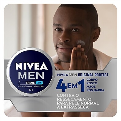 NIVEA MEN 4 em 1: Hidratação Total para o Homem Moderno