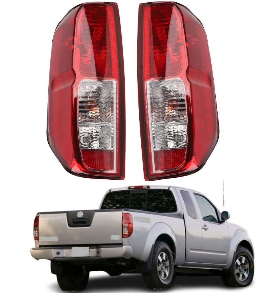 Renove sua Frontier 2005-2014: Luzes Traseiras de LED com Design Moderno e Segurança!