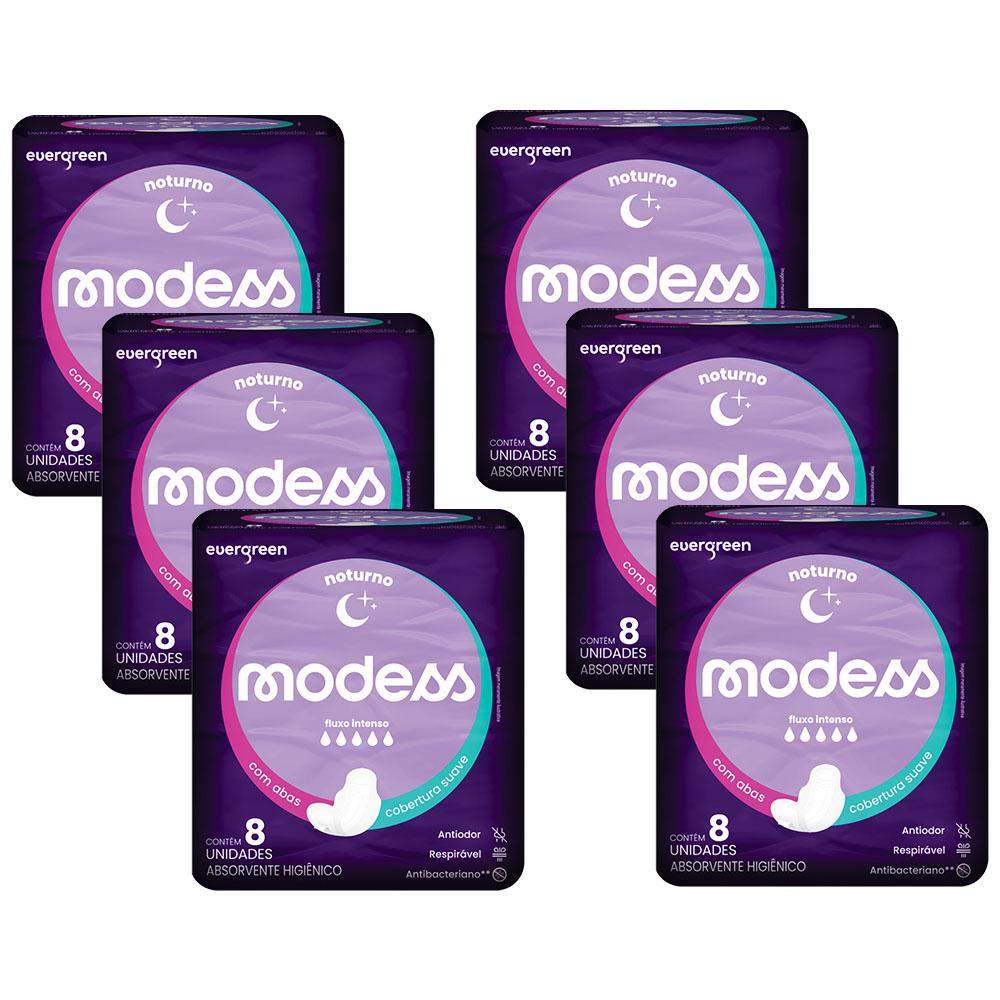 Modess Noturno: Noites Tranquilas e Proteção Total