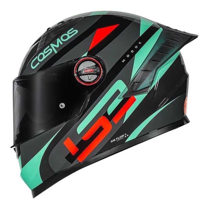 Capacete LS2 FF358 Pro Modok Verde: Segurança e Estilo para Motociclistas