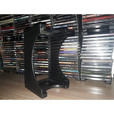 Organize seus CDs: Kit 3 Porta CDs Modular