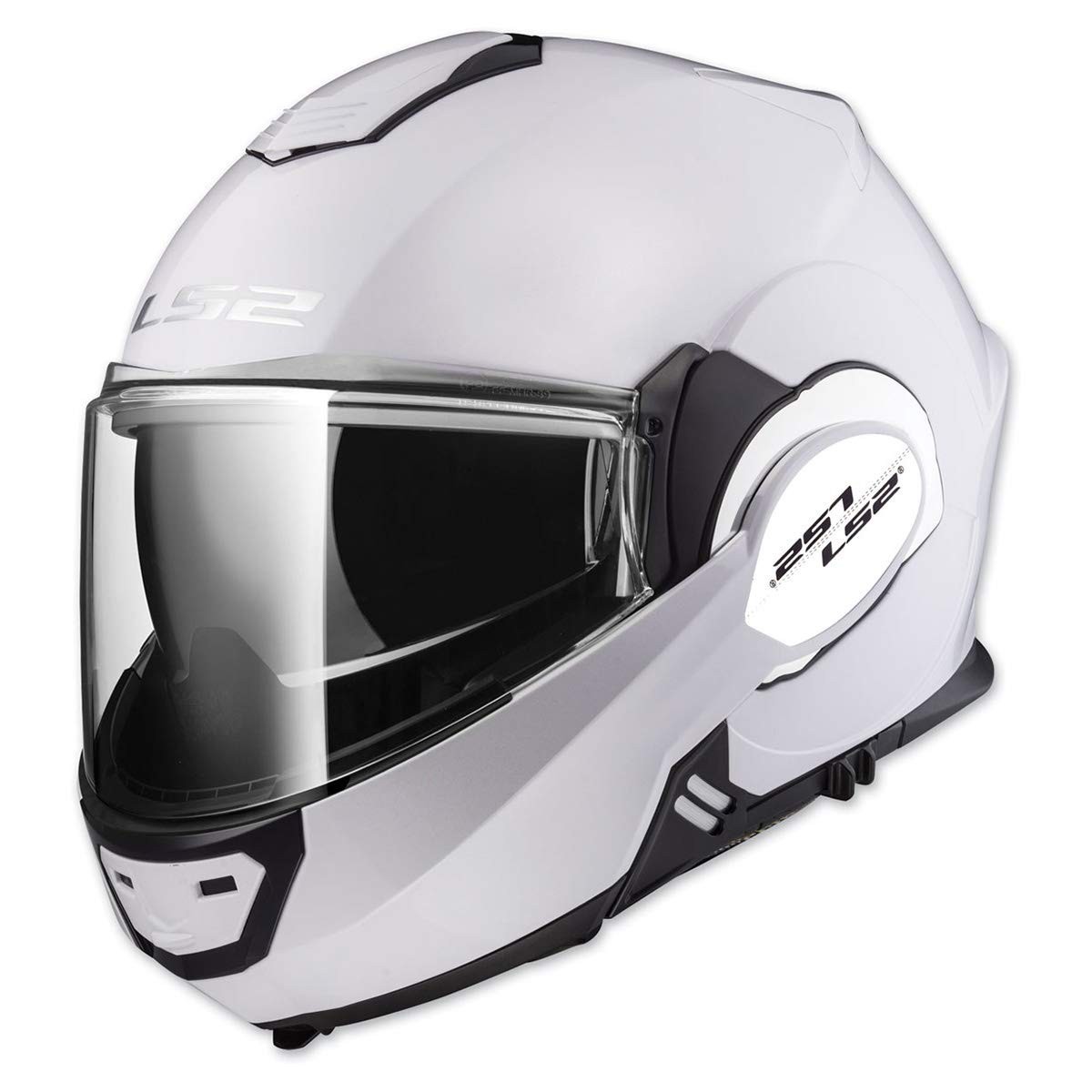 Capacete Modular LS2 Valiant FF399 Branco - Segurança e Versatilidade para Motociclistas