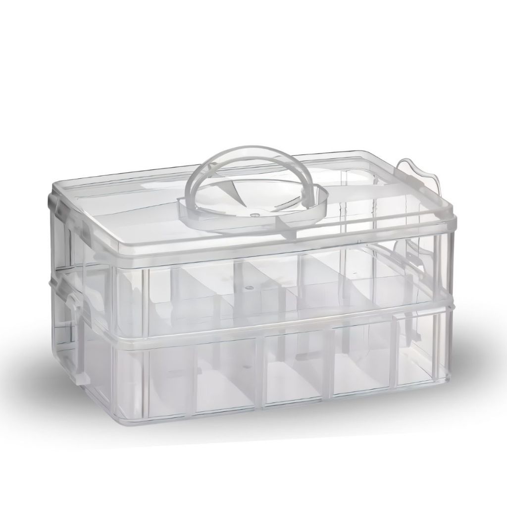 Maleta Organizadora com 20 Divisórias Modulares