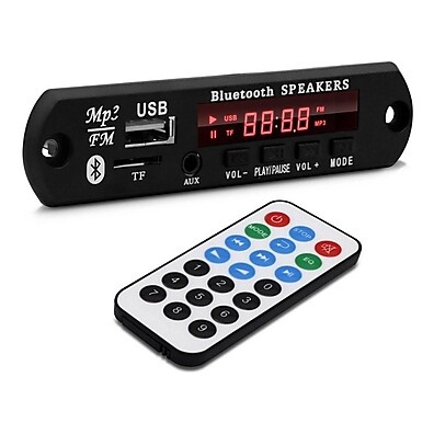 Módulo Amplificador Bluetooth MP3: Som Completo!