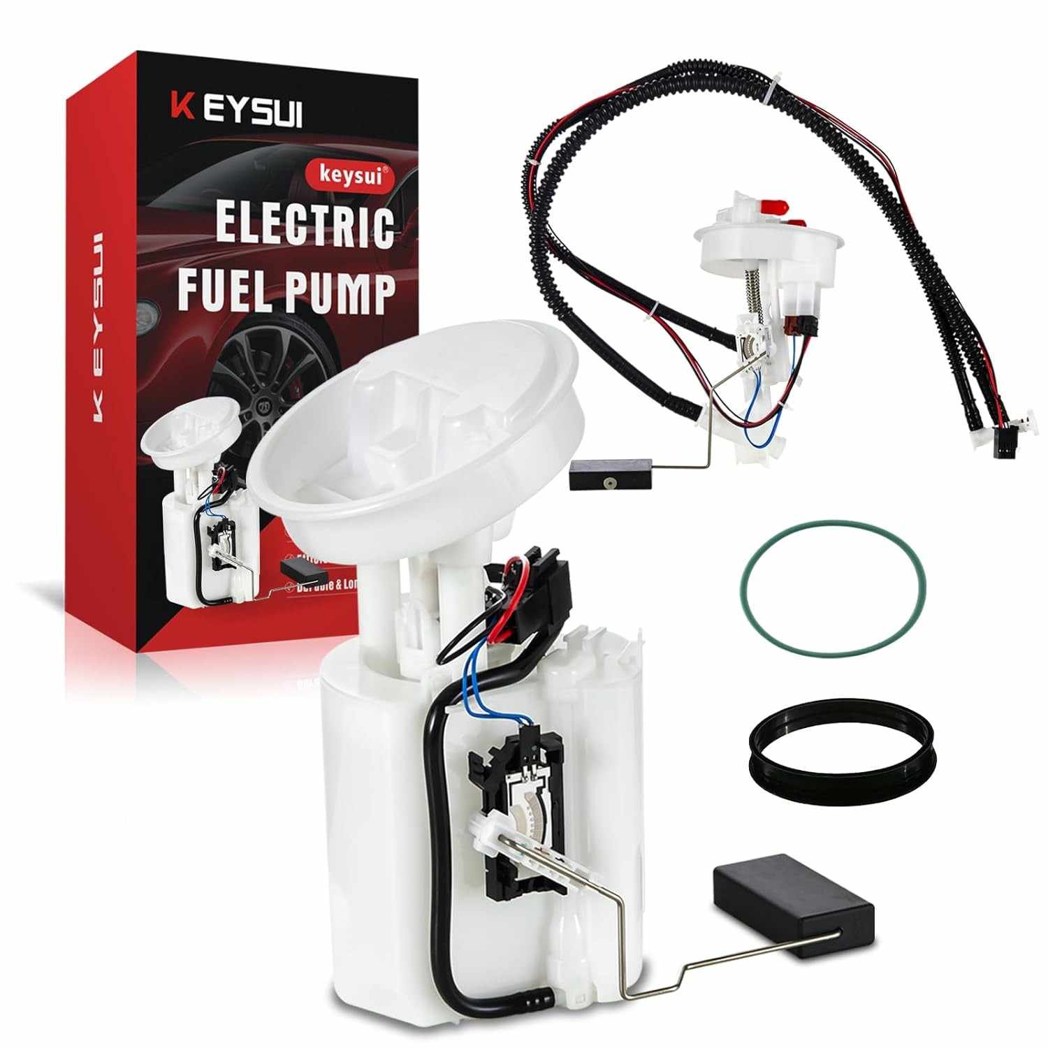 Módulo Bomba Combustível Elétrica para Mercedes-Benz C230/C240/C320/CLK320 (2001-2006) - 1.8L