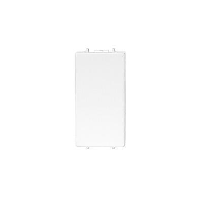 Módulo Cego 1m Branco Pial Pop: Acabamento Perfeito!