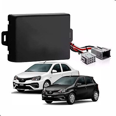 Módulo de Vidro Elétrico Tury PRO 4.38: Controle Total dos 4 Vidros do Etios