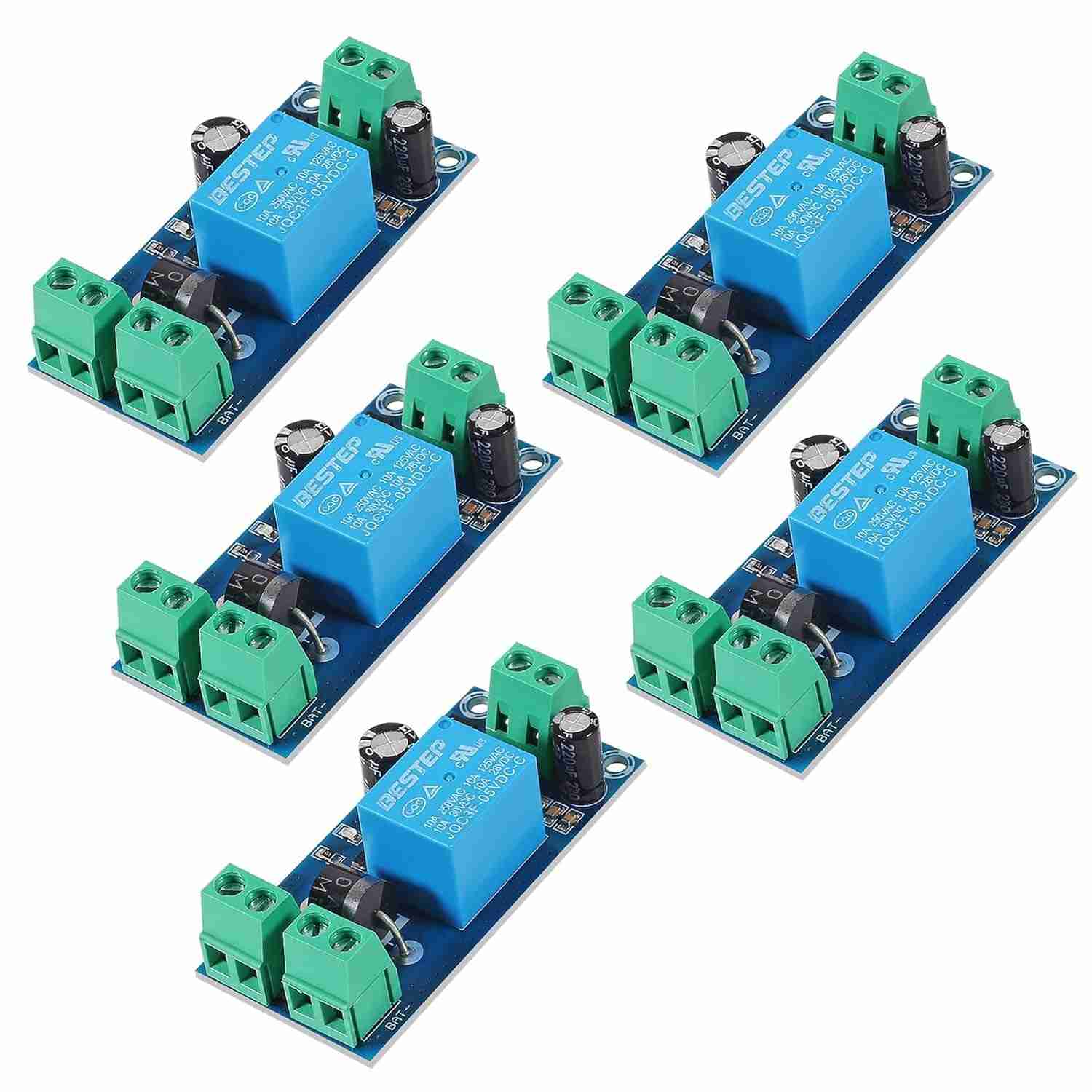 Módulo Conversor de Emergência YX850: Energia Ininterrupta para Sua Bateria de Lítio 5V-48V