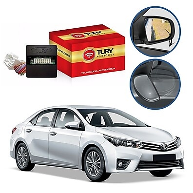 Módulo Subida de Vidro Corolla 2015-2019: Tilt Down + Rebatimento