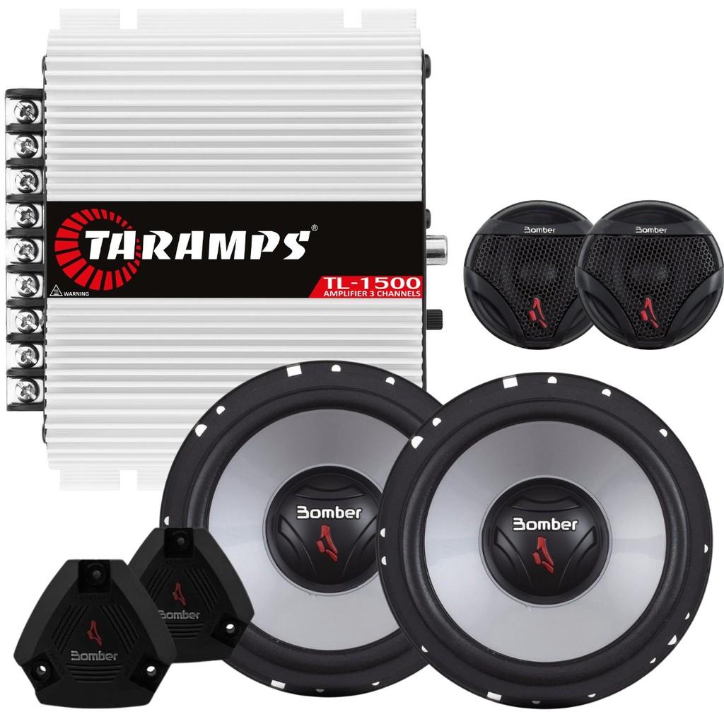 Módulo Taramps TL1500 + Kit 2 Vias Bomber