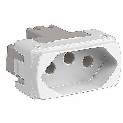 Módulo Tomada Miluz 20A 2 Pinos S3B70350 Schneider
