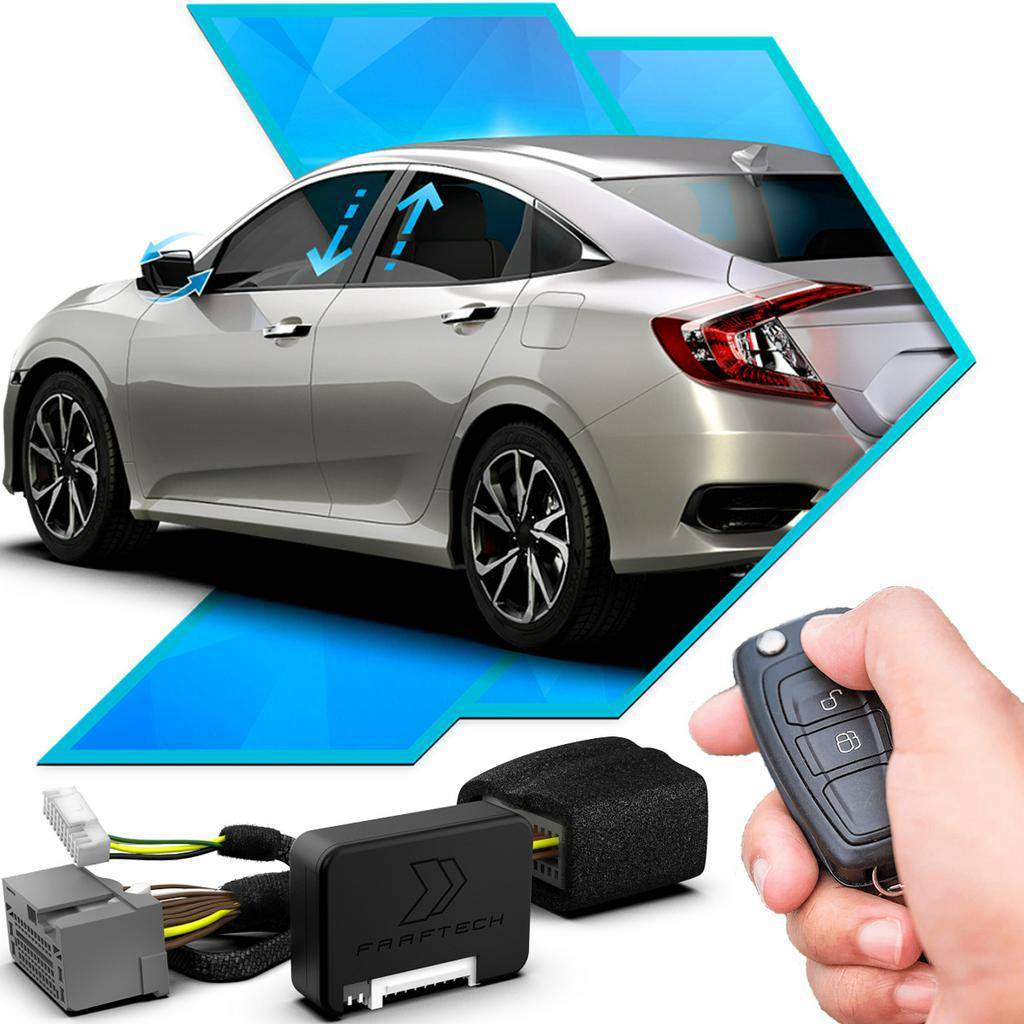 Módulo Vidro Elétrico CRV/Civic: Conforto Total!