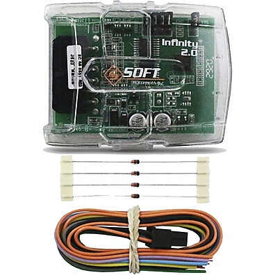 Módulo Vidro Elétrico Infinity 2.0 Soft – Controle Total pelo Alarme