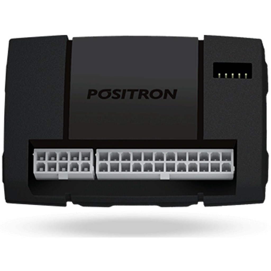 Módulo Vidro Elétrico Pósitron 4 Portas: Suba e Desça com Segurança!