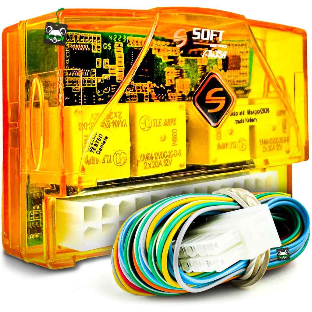 Módulo Vidro Elétrico Universal AW 54: Conforto e Segurança