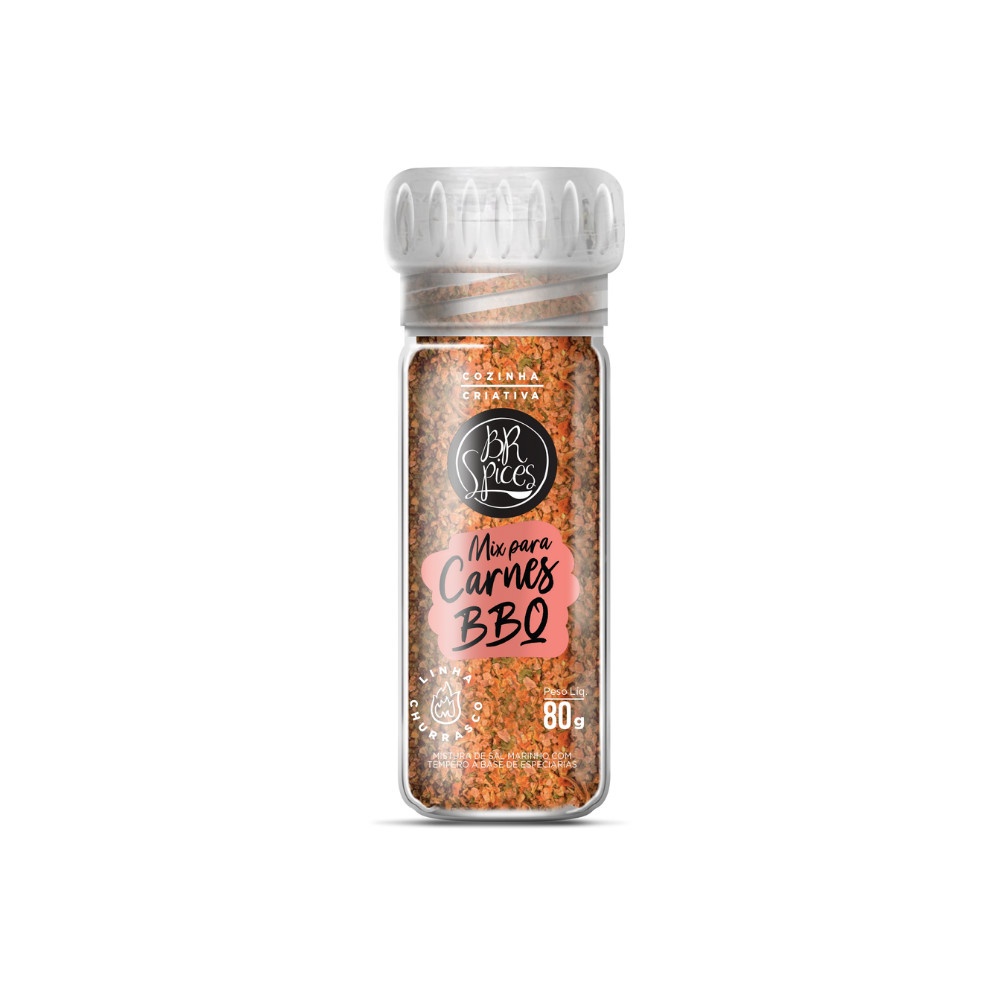 Moedor BBQ BR Spices: Sabor Natural para Carnes