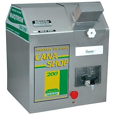 Moenda de Cana Elétrica Inox 220V: Caldo Fresco!