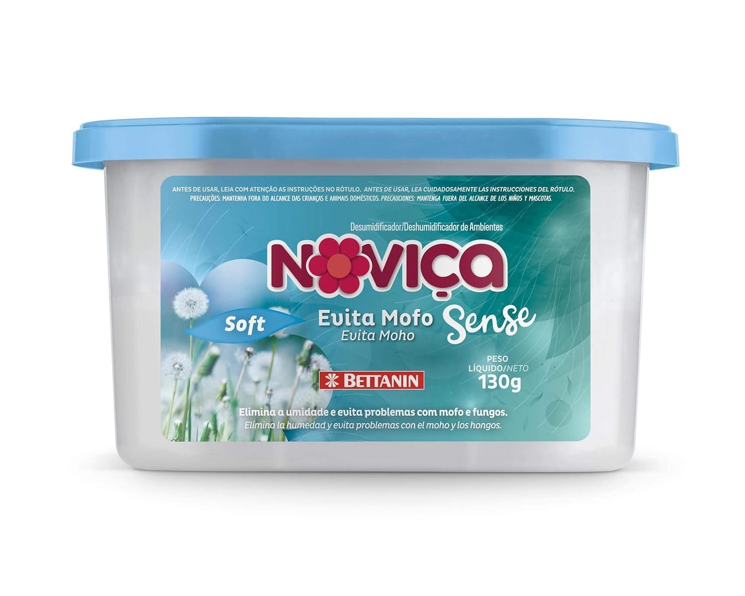 Evita Mofo Soft Noviça 130g - Proteção Contra Umidade e Mofo com Fragrância Suave