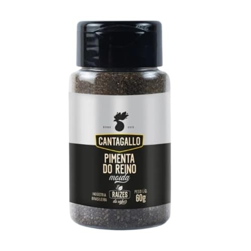 Pimenta Do Reino Moida Cantagallo 60g