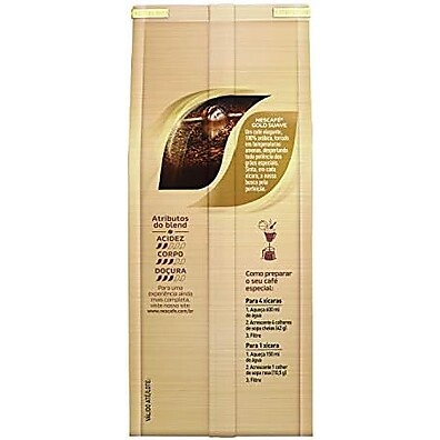 Nescafé Gold Suave: Café Torrado e Moído 250g