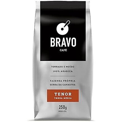Bravo Café Tenor Frutas Vermelhas 250g: Torrado & Moído