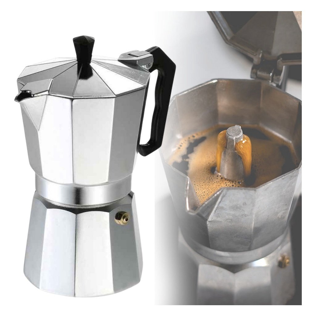 Moka Italiana: Café Perfeito em 6 Xícaras