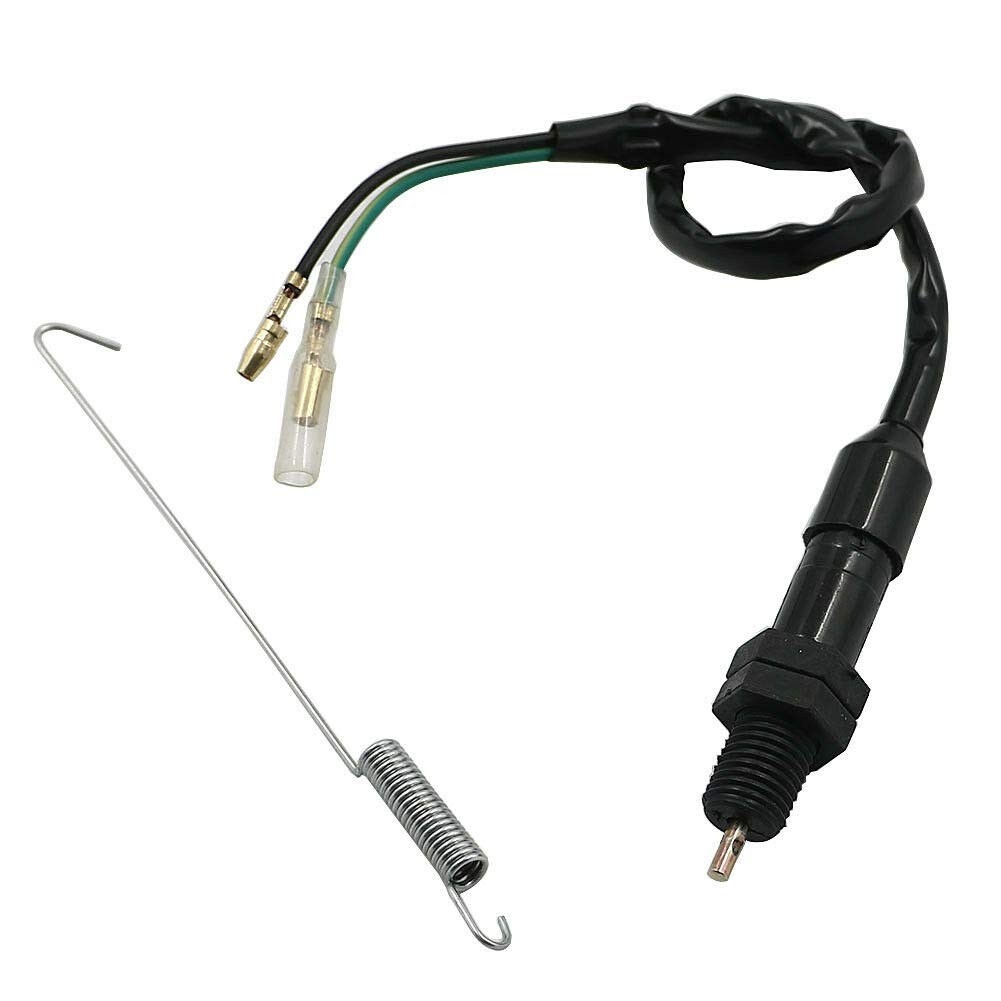 Interruptor Universal de Mola para Luz de Freio de Motocicleta - Segurança e Performance AUT-LY006-JPSLS-01