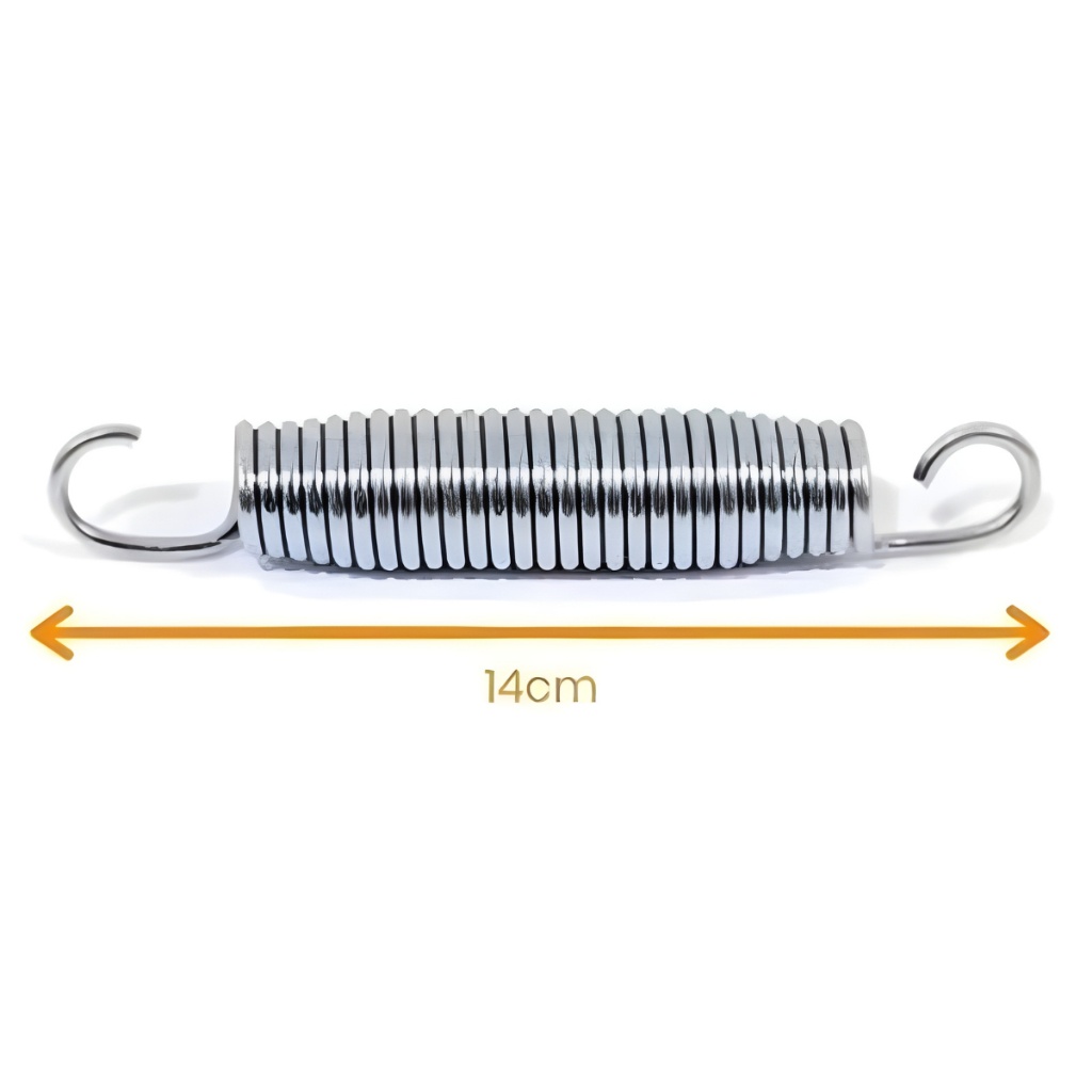 Molas Cama Elástica 14cm: Kit 30 Unidades Pula Pula