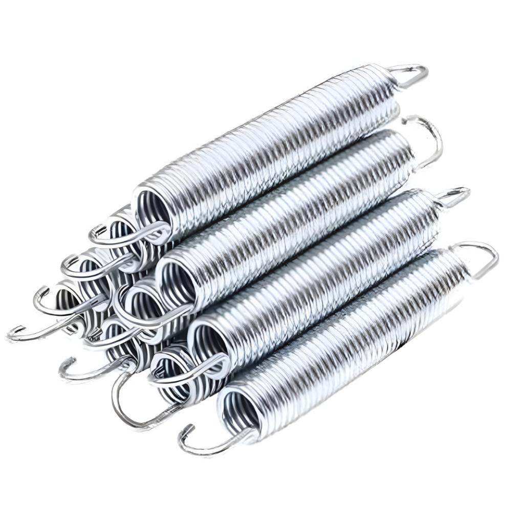 Molas Cama Elástica 14cm: Kit 42 Unidades Galvanizadas