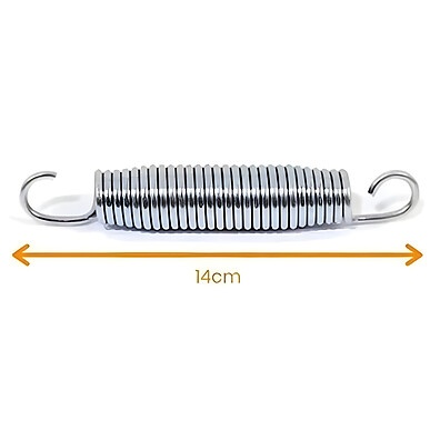 Molas Cama Elástica: Kit 24 Unidades 14cm
