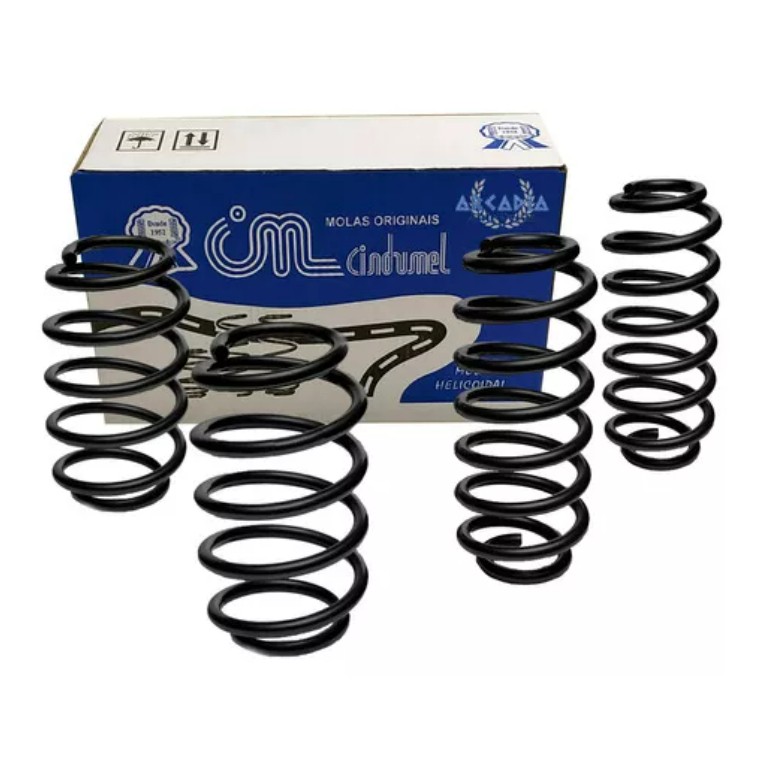 Molas Celta Prisma: Kit Completo para +Conforto