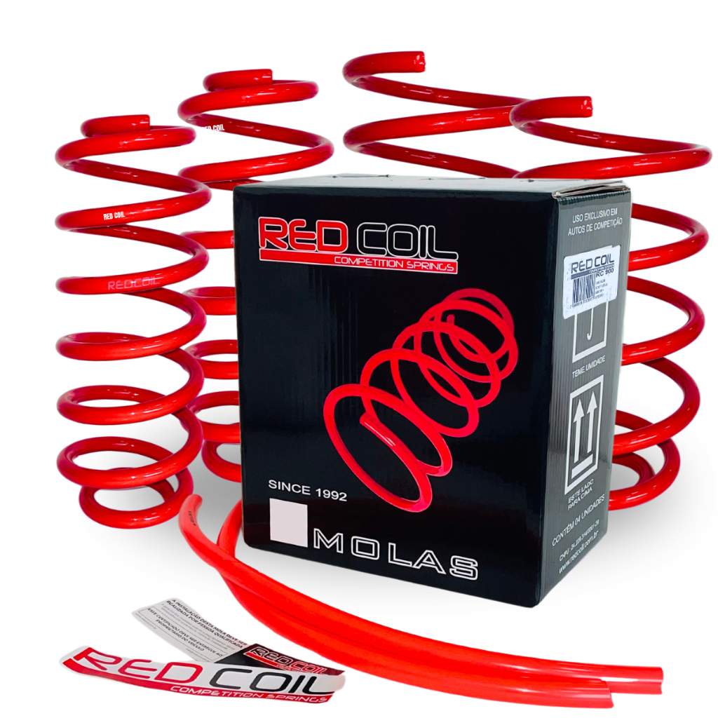 Molas Esportivas Red Coil Golf Sapão 2000-2014