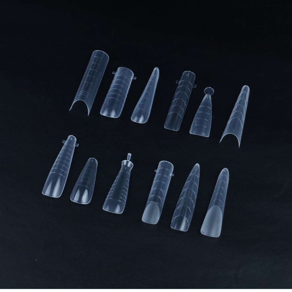 Mold F1 12 em 1: 144 Peças para Unhas Perfeitas