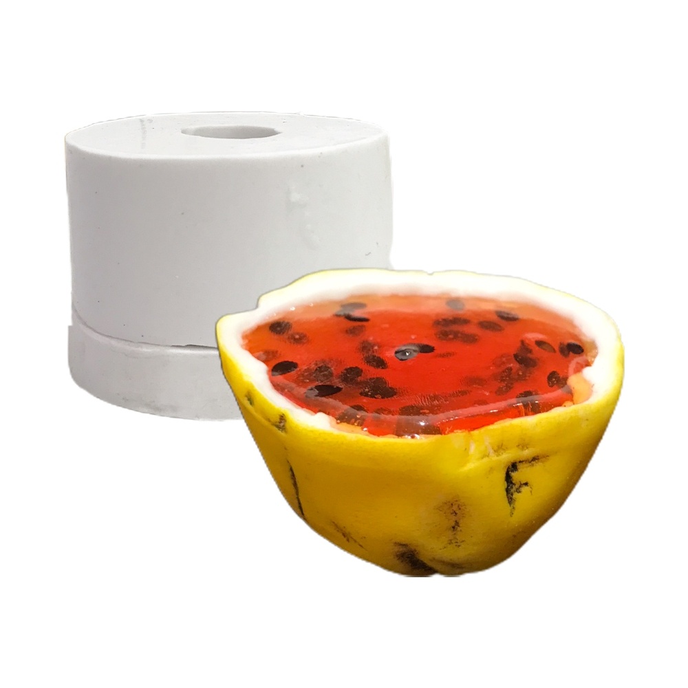 Molde Silicone Maracujá: Sabonetes Perfeitos!