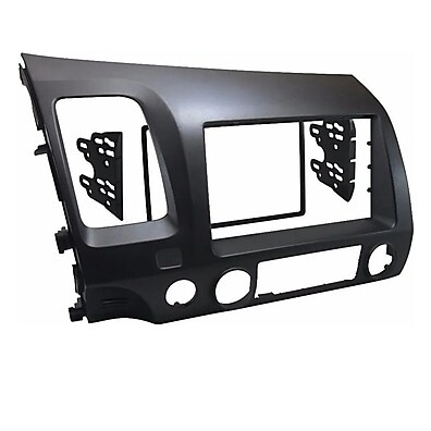 Moldura 2 Din Civic 2007-2011: Acabamento Perfeito!