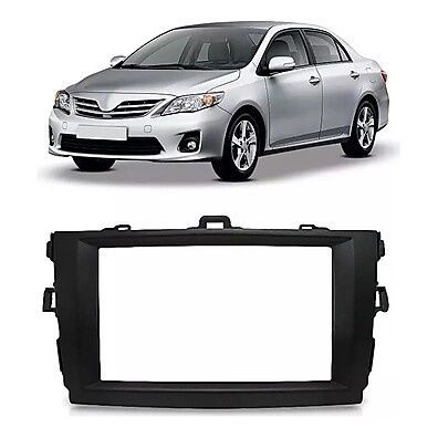 Moldura 2 Din Corolla: Upgrade no Painel!