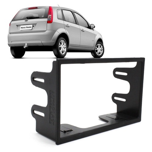 Moldura 2 Din Fiesta: Upgrade do Painel!
