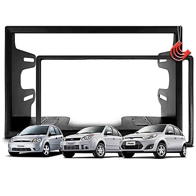 Moldura 2 Din Ford Fiesta: Instale Sua Multimídia!