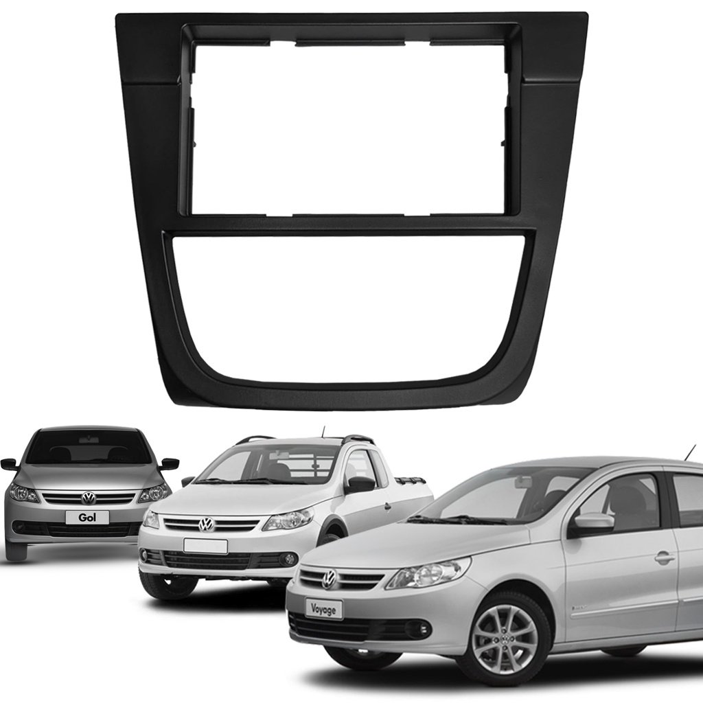 Moldura 2 Din G5: Upgrade para seu VW!