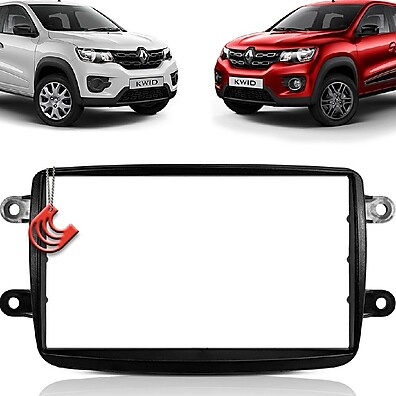 Moldura 2 Din Kwid: Upgrade do Painel Sem Complicações