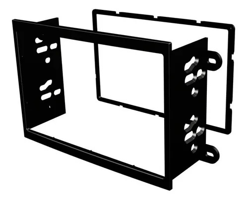 Moldura 2 Din Onix: Acabamento Perfeito!